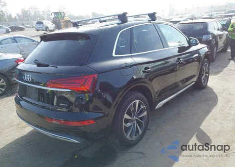 2021 Audi Q5 Premium Plus 45 Tfsi Quattro S Tronic z USA, uszkodzony, nr VIN WA1BAAFY4M2124060
